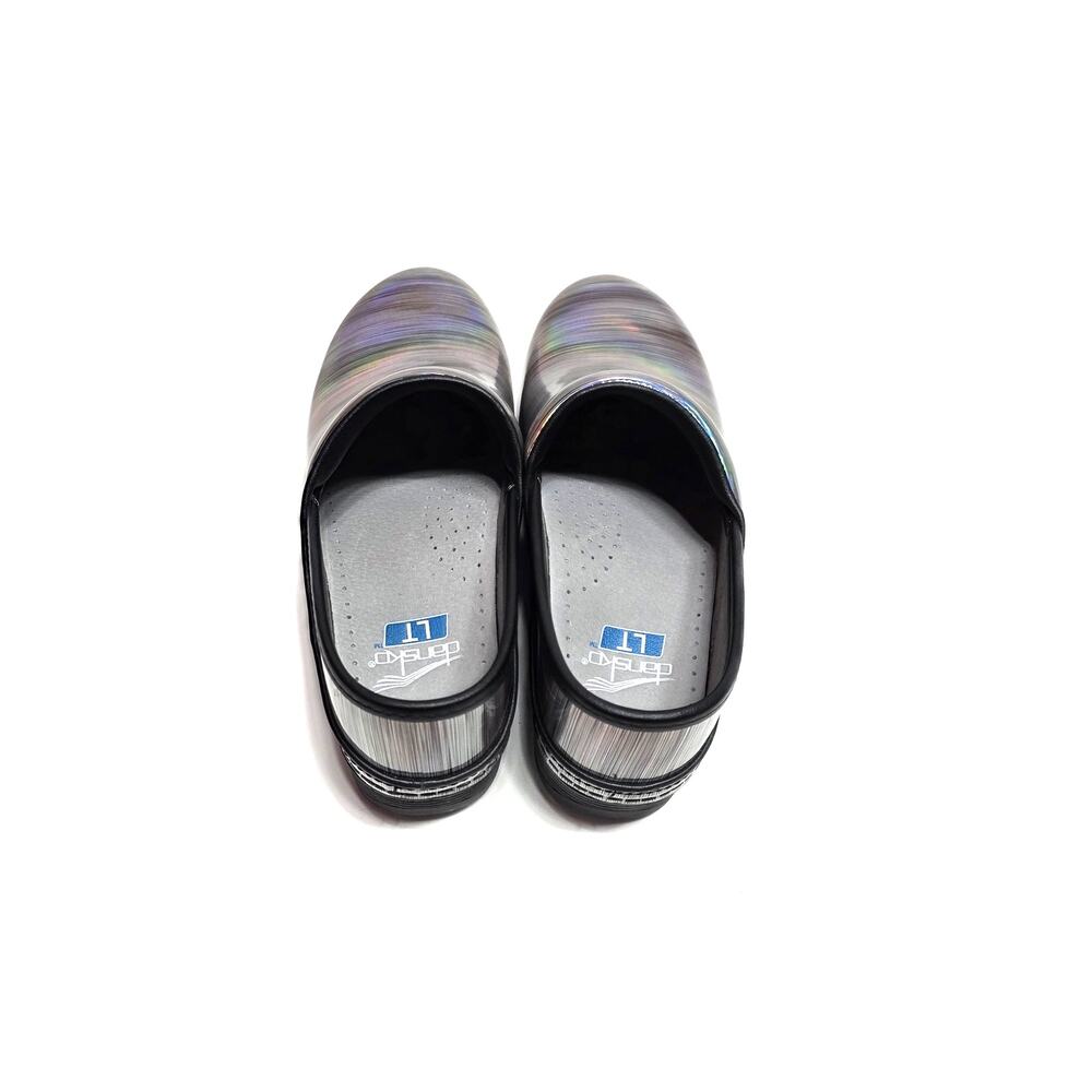 Dansko clogs LT Pro Prism Metallic women's size 36 (6) NIB - Picture 3 of 7